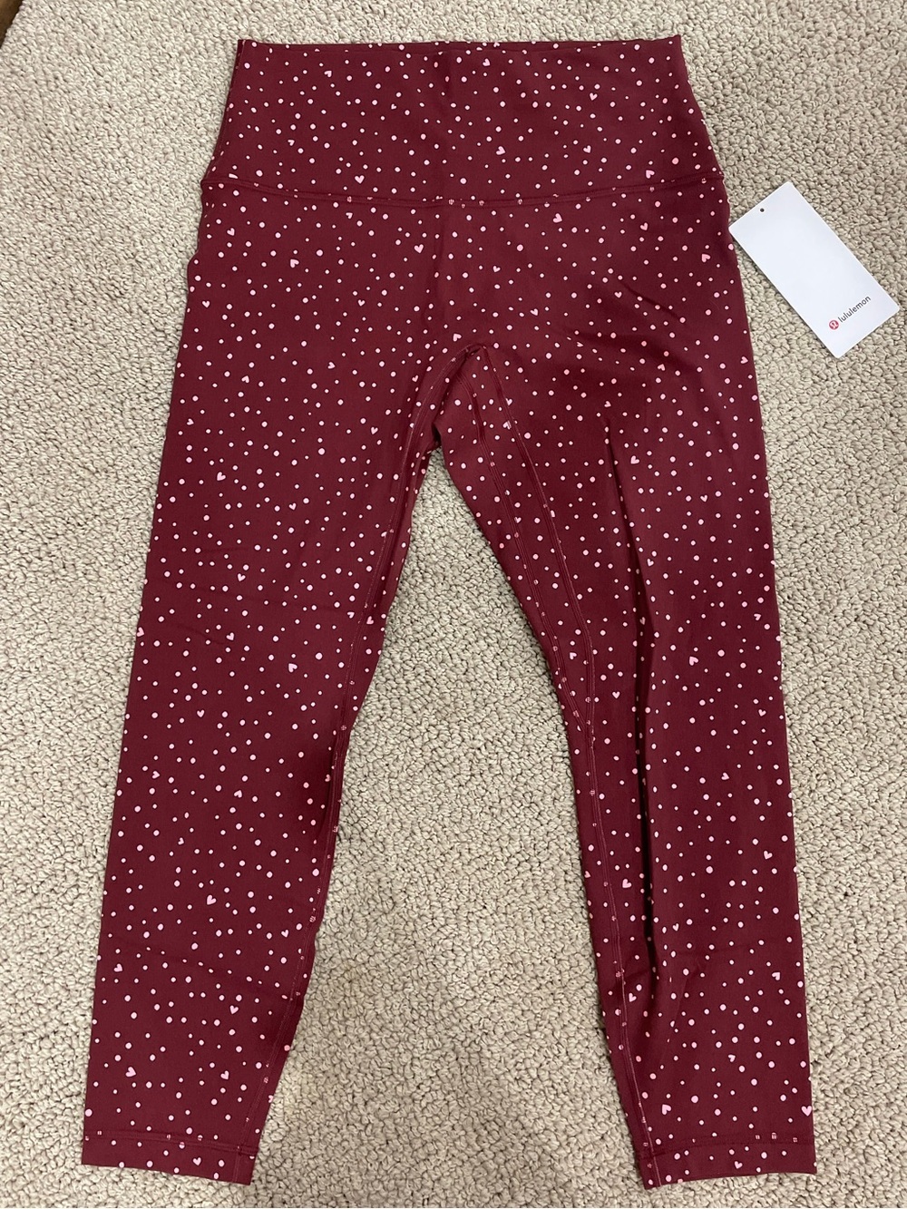 Valentine Lululemon Aligns - Picture 2 of 4